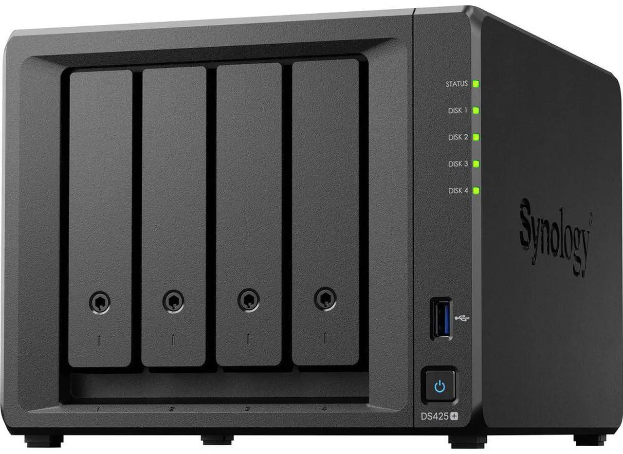 Main image of Synology 4-bay DiskStation DS425+ (Diskless)