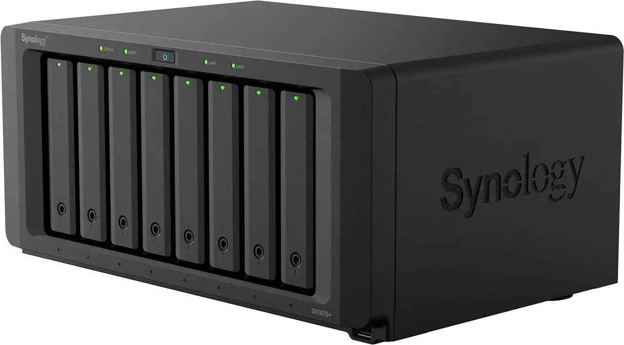 Open Box: Synology 8-bay DiskStation DS1825+ (Diskless) - Newegg.com - Open Box condition - Image 8