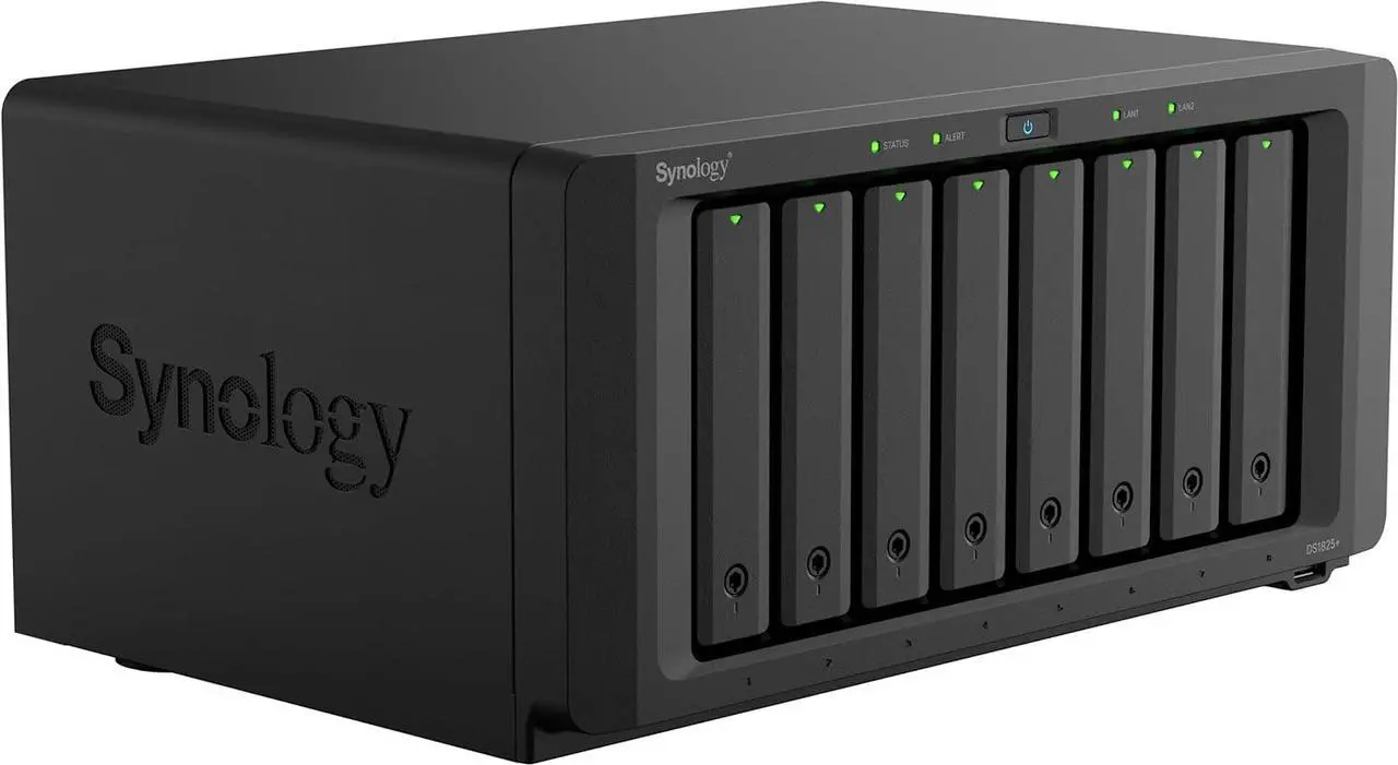 Open Box: Synology 8-bay DiskStation DS1825+ (Diskless) - Newegg.com - Open Box condition - Image 9