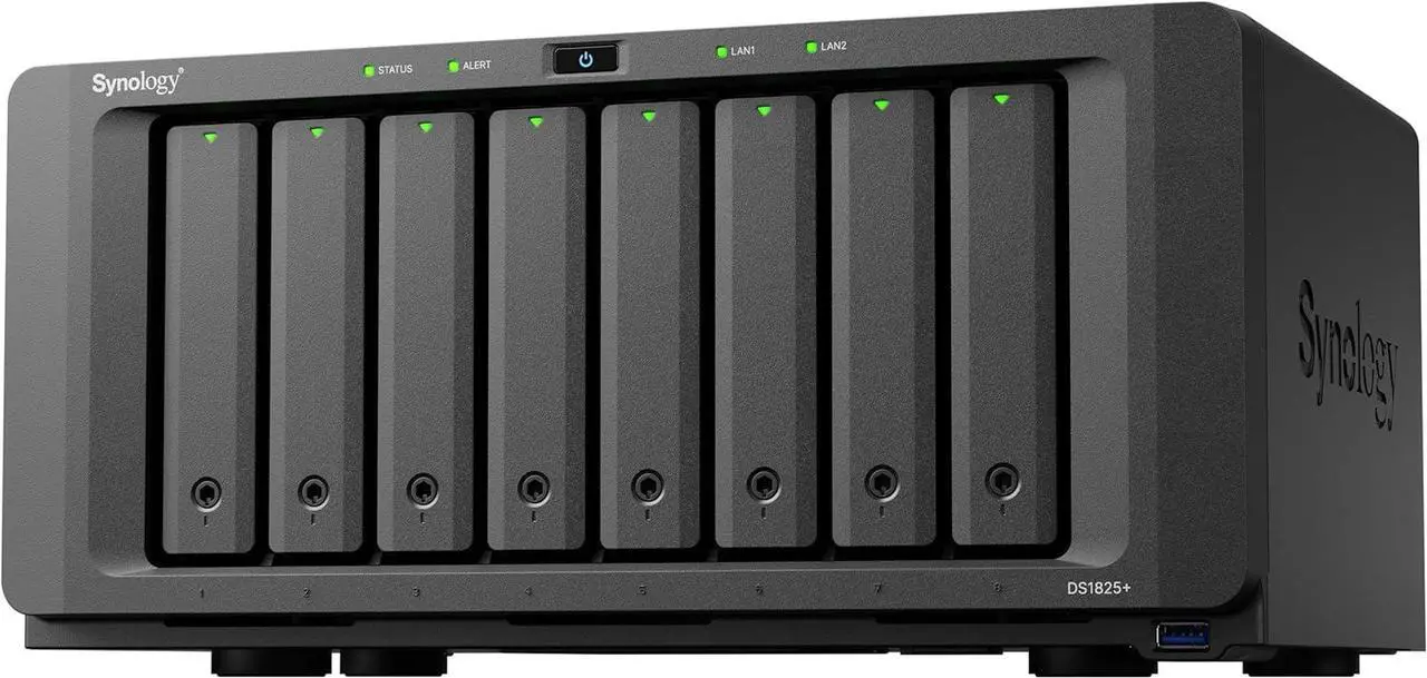 Open Box: Synology 8-bay DiskStation DS1825+ (Diskless) - Newegg.com - Open Box condition - Image 7