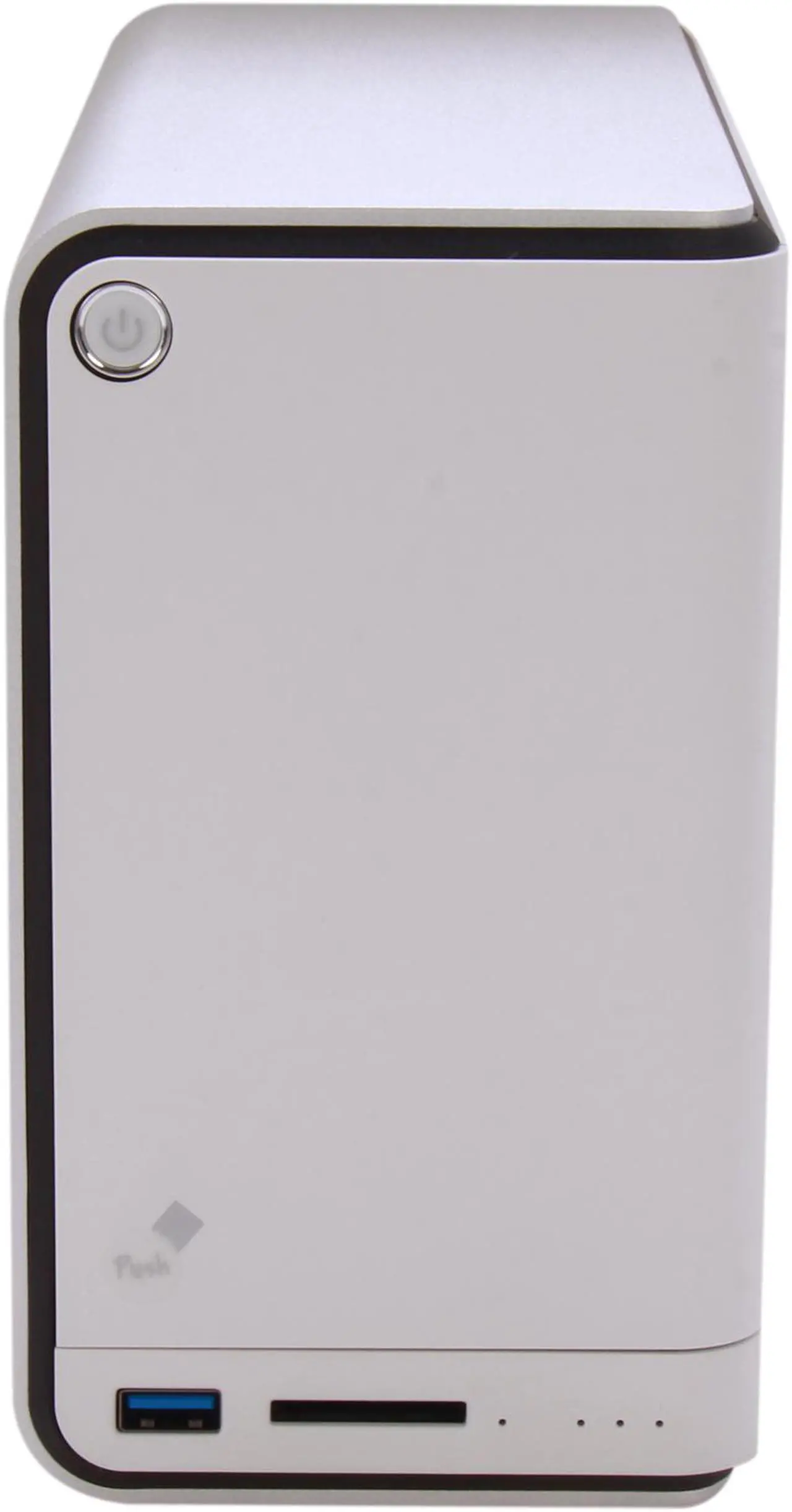 Alt view image 2 of 6 - Shuttle KD20 Network Storage