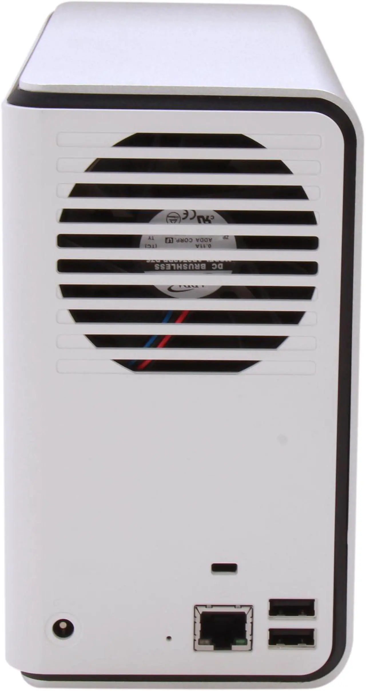 Alt view image 4 of 6 - Shuttle KD20 Network Storage