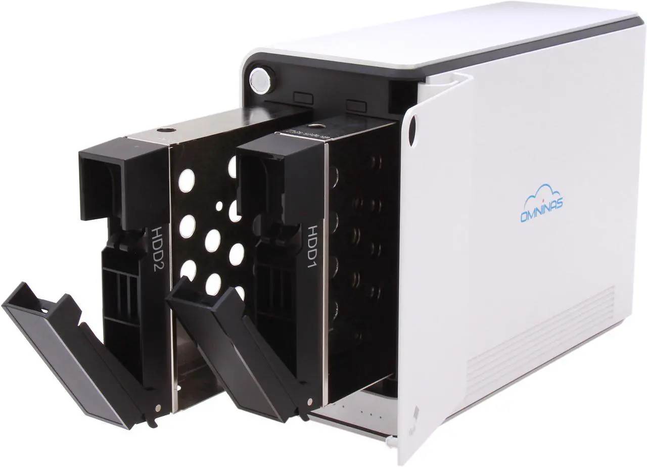 Alt view image 5 of 6 - Shuttle KD20 Network Storage