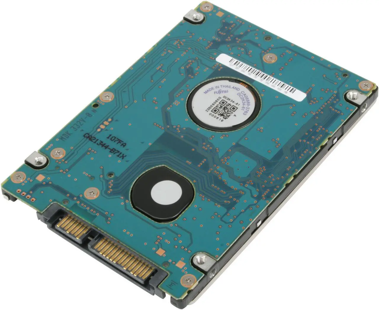 Alt view image 2 of 5 - Fujitsu MHZ2320BH-G2 320GB 5400 RPM 8MB Cache SATA 3.0Gb/s 2.5" Internal Notebook Hard Drive Bare Drive