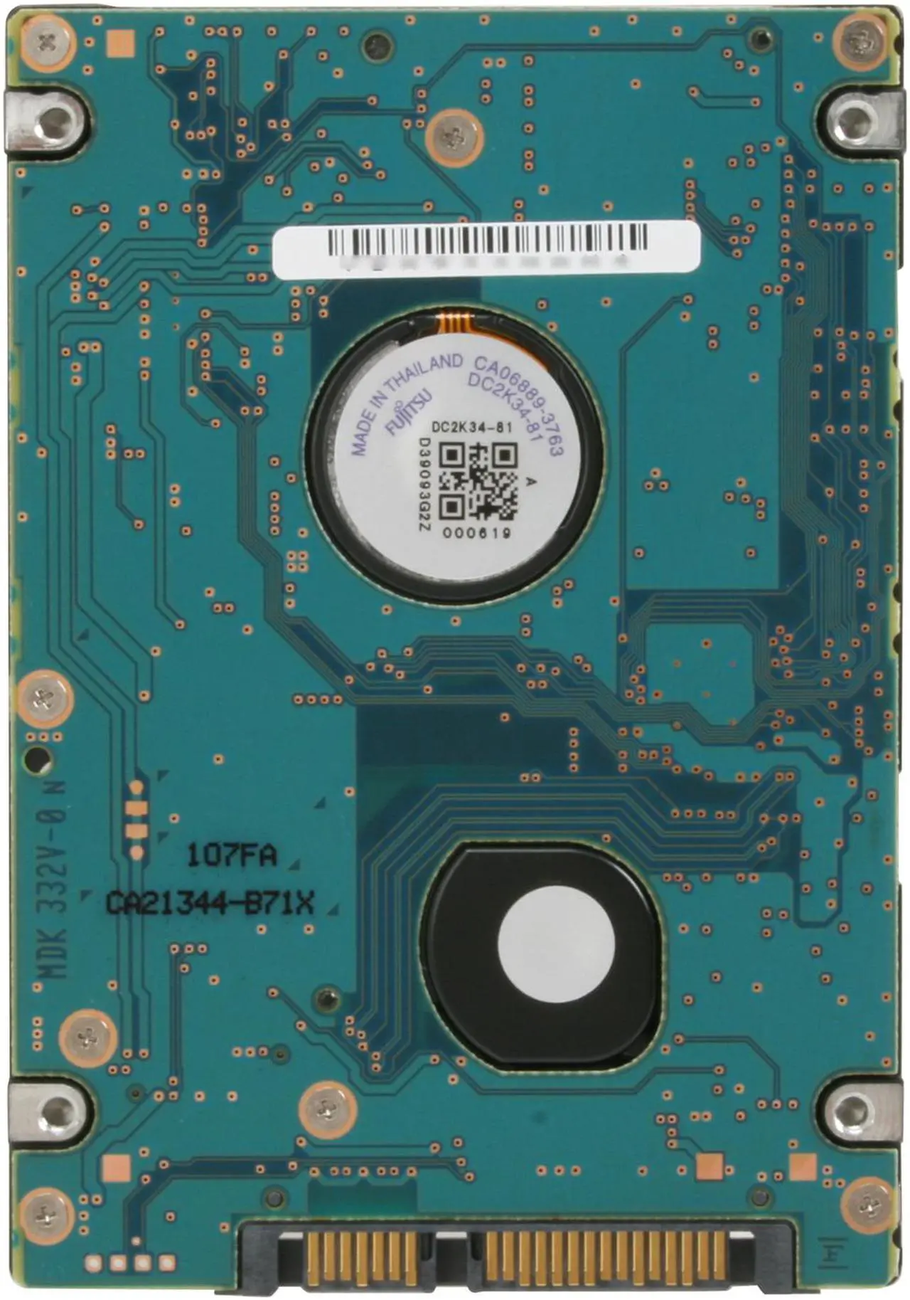 Alt view image 3 of 5 - Fujitsu MHZ2320BH-G2 320GB 5400 RPM 8MB Cache SATA 3.0Gb/s 2.5" Internal Notebook Hard Drive Bare Drive