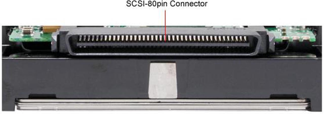 Alt view image 2 of 2 - Fujitsu MAU3036NC 36.7GB 15000 RPM 8MB Cache SCSI Ultra320 80pin 3.5" Hard Drive Bare Drive