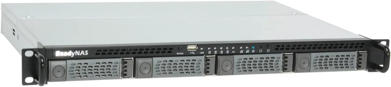 Main image of NETGEAR RNR4450 4 x 500GB ReadyNAS Dual Gigabit Network Storage