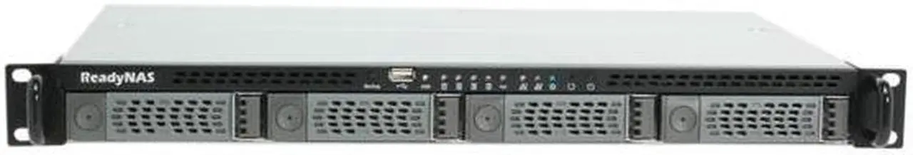 Alt view image 2 of 9 - NETGEAR RNR4450 4 x 500GB ReadyNAS Dual Gigabit Network Storage