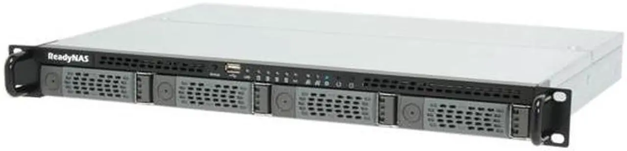 Alt view image 3 of 9 - NETGEAR RNR4450 4 x 500GB ReadyNAS Dual Gigabit Network Storage