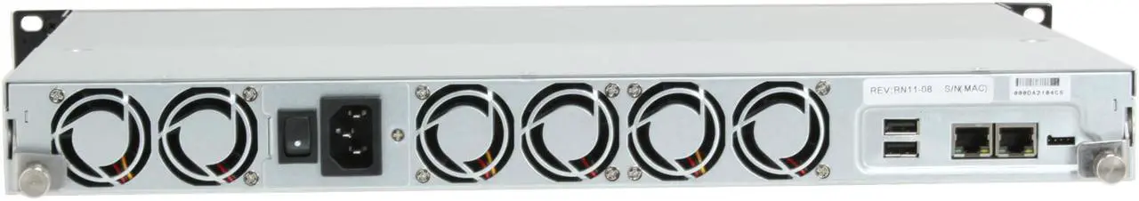 Alt view image 5 of 9 - NETGEAR RNR4450 4 x 500GB ReadyNAS Dual Gigabit Network Storage