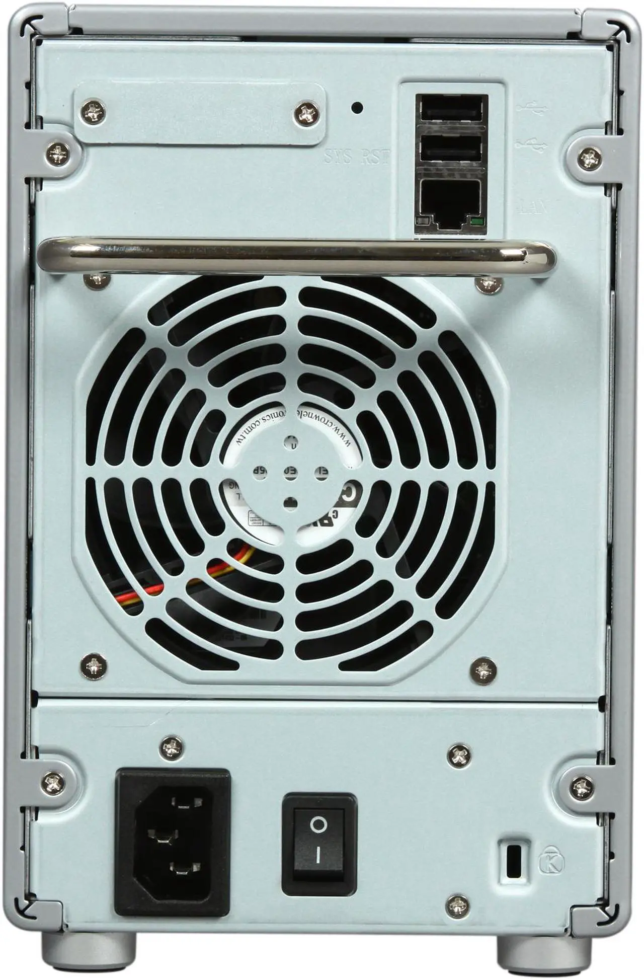 Alt view image 4 of 6 - Netgear ReadyNas NV+ 4-bay NAS Drive Enclosure w/ Gigabit & speeds up to 25MBps (Diskless)