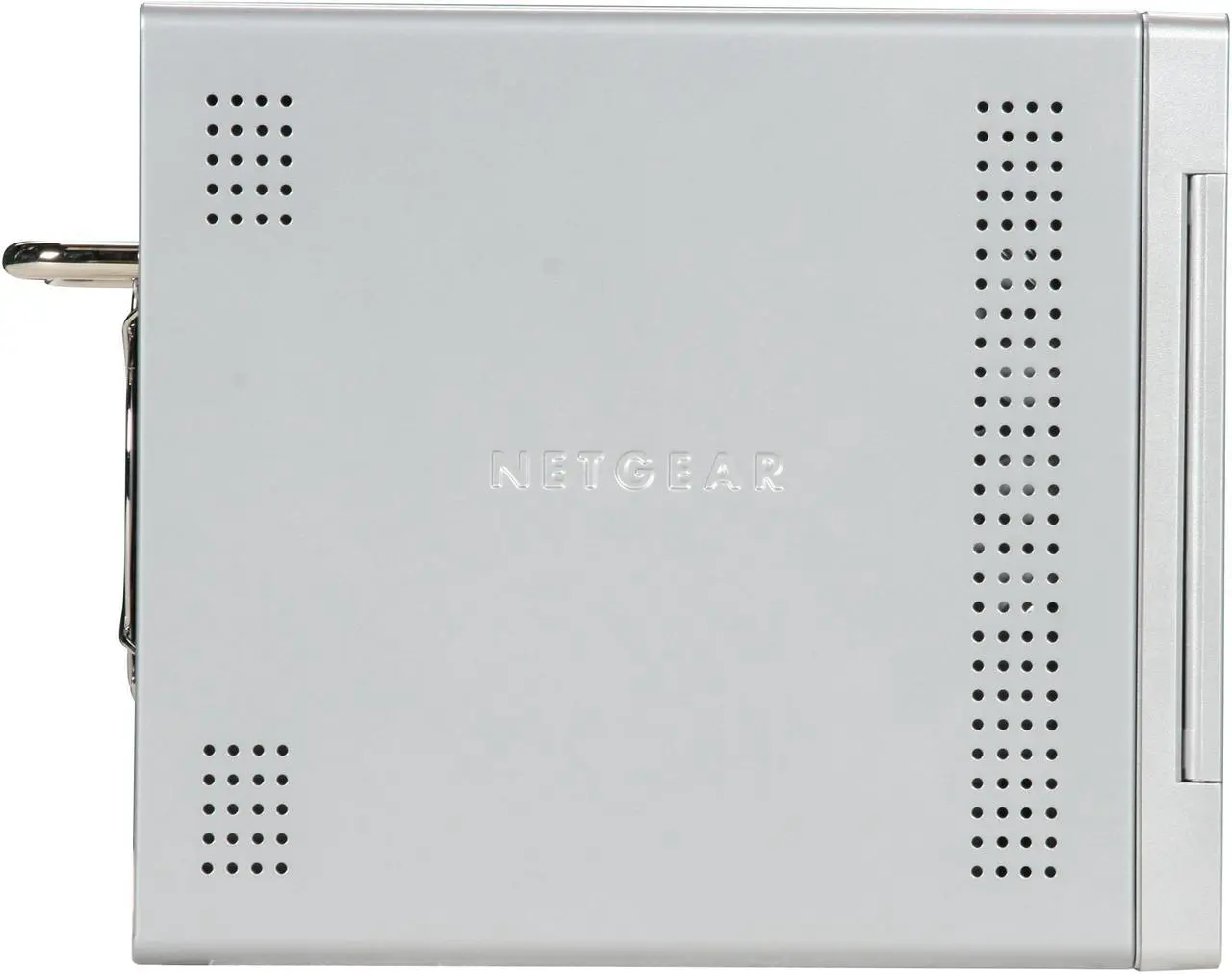 Alt view image 3 of 5 - Netgear ReadyNas NV+  2TB 4-bay (2 x 1000GB) 4-bay Network Storage (NAS) w/ Gigabit & speeds up to 25MBps