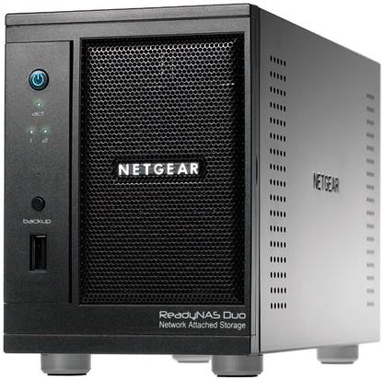 Main image of NETGEAR RND2150-100NAS 500GB ReadyNAS Duo 2-bay Network Storage (NAS)