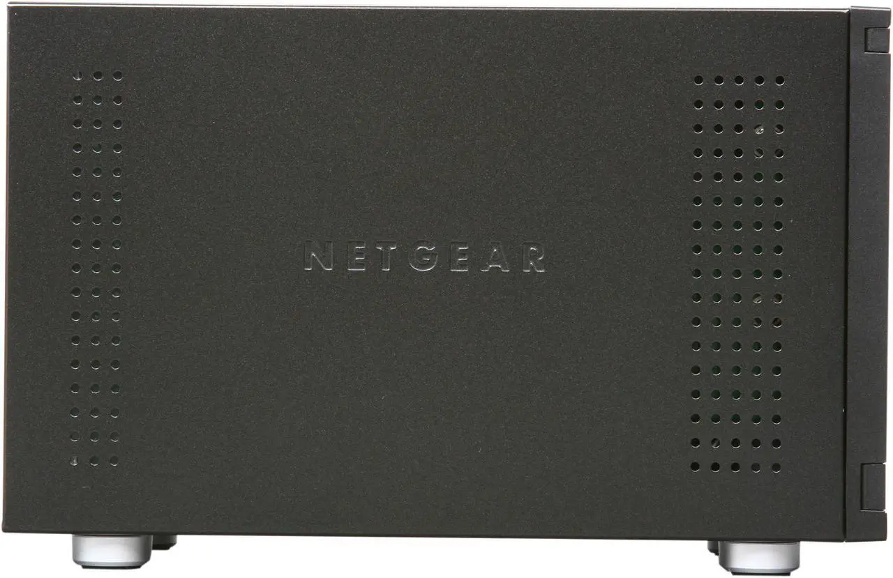Alt view image 3 of 6 - Netgear ReadyNAS Duo  1TB (1 x 1000GB) Network Storage (NAS) w/ Gigabit & speeds up to 25MBps