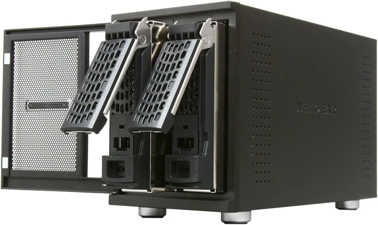 Alt view image 5 of 6 - Netgear ReadyNAS Duo  1TB (1 x 1000GB) Network Storage (NAS) w/ Gigabit & speeds up to 25MBps