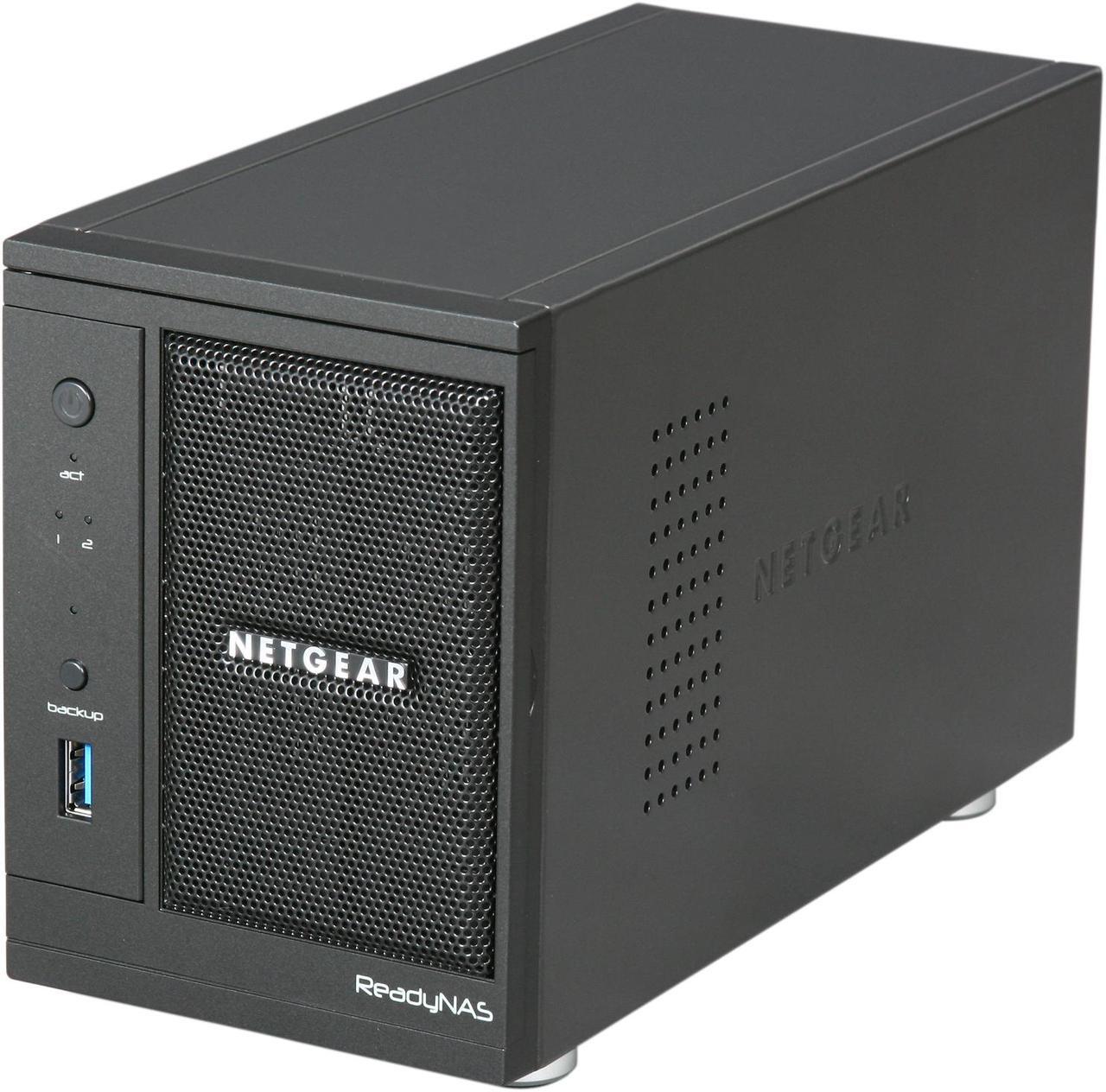 Main image of NETGEAR RNDP200U-100NAS Diskless ReadyNAS Ultra 2 Plus Home Media Server with iSCSI