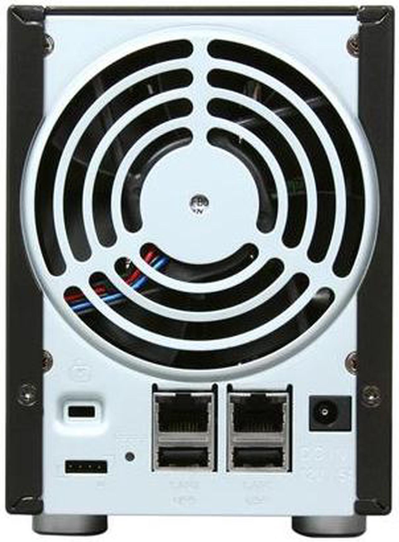Alt view image 4 of 6 - NETGEAR RNDP200U-100NAS Diskless ReadyNAS Ultra 2 Plus Home Media Server with iSCSI