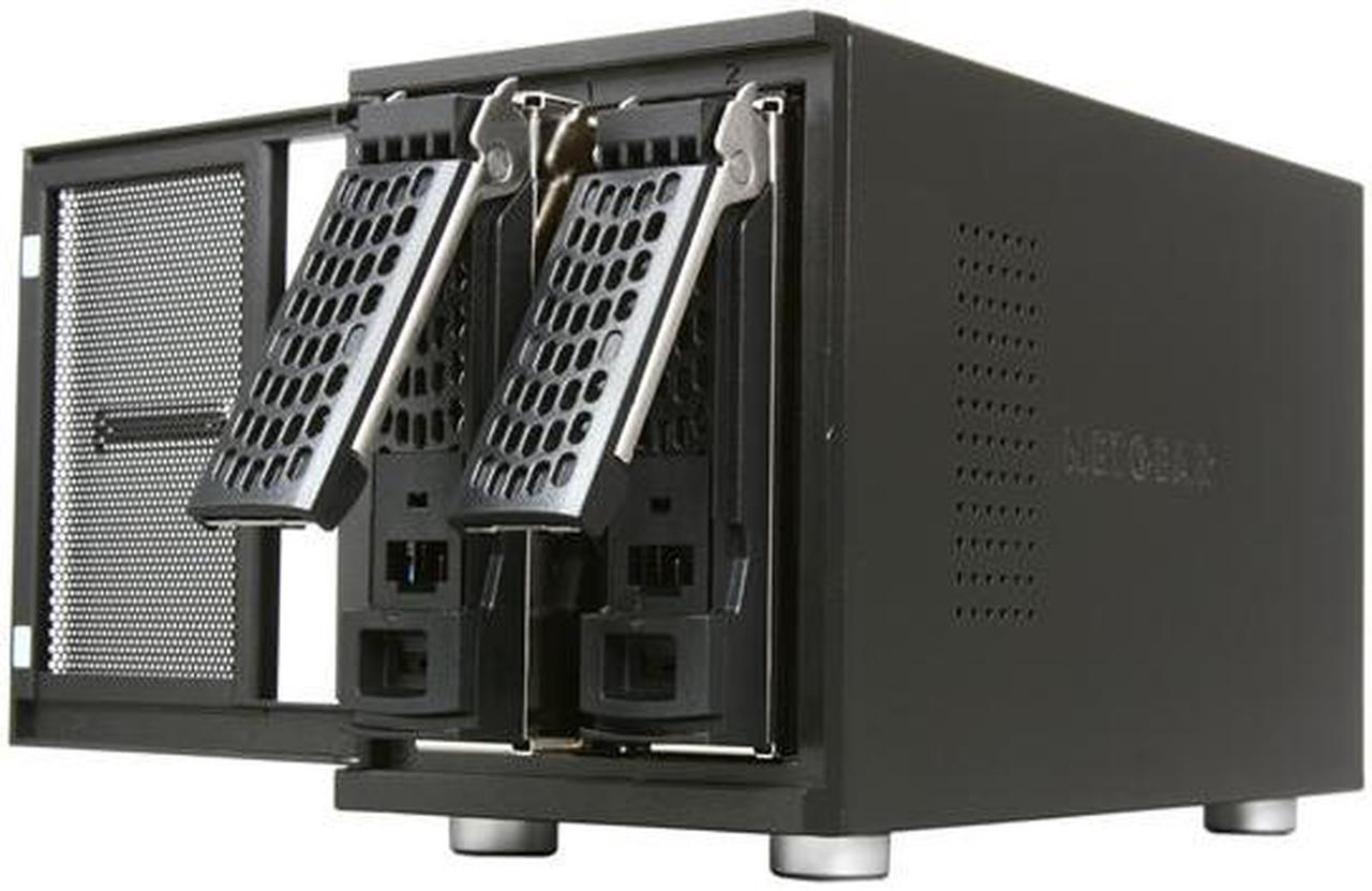 Alt view image 5 of 6 - NETGEAR RNDP200U-100NAS Diskless ReadyNAS Ultra 2 Plus Home Media Server with iSCSI