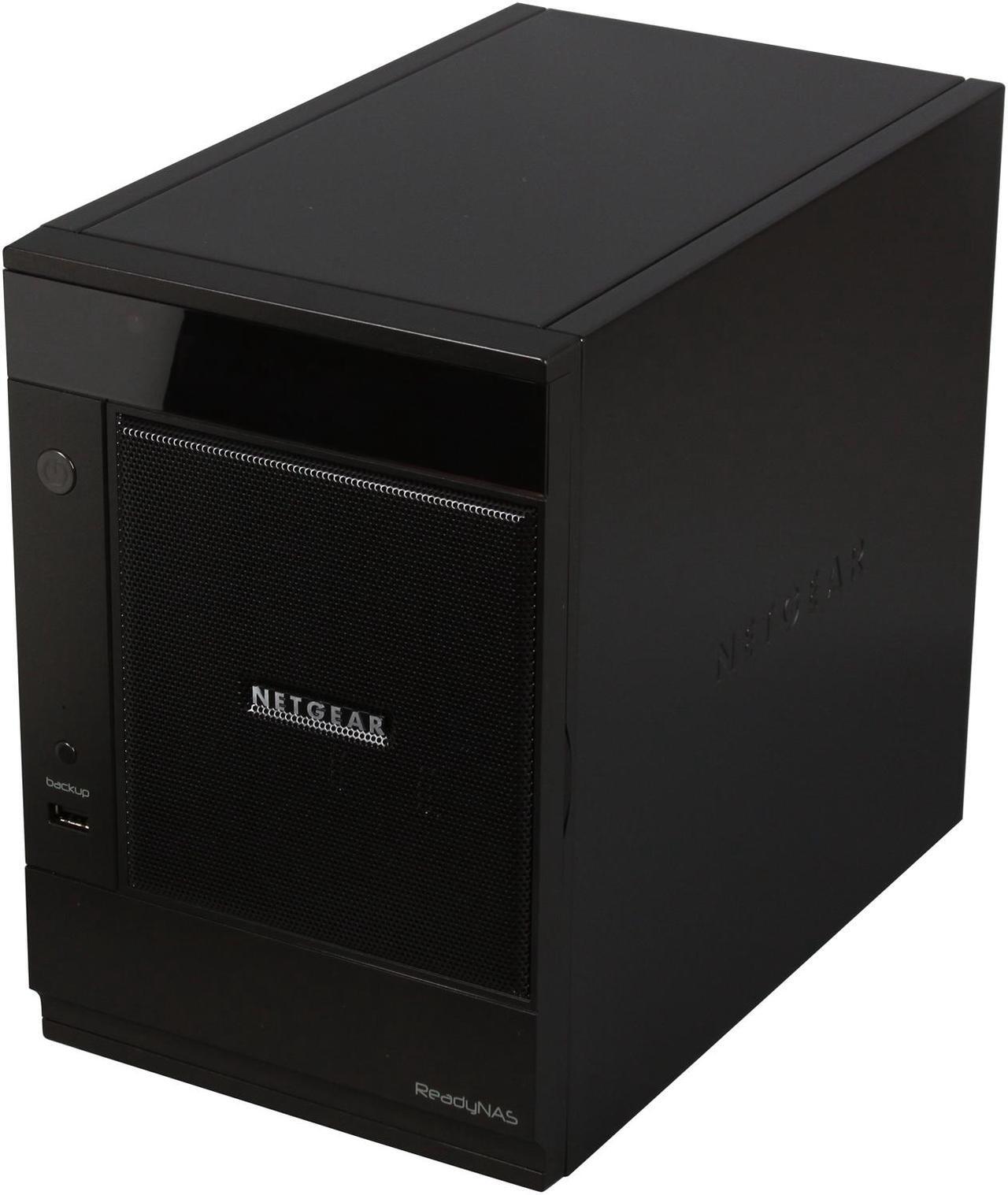 Main image of NETGEAR RNDP6000-200NAS Diskless System ReadyNAS Pro 6 Diskless 6-bay unified network storage for Business