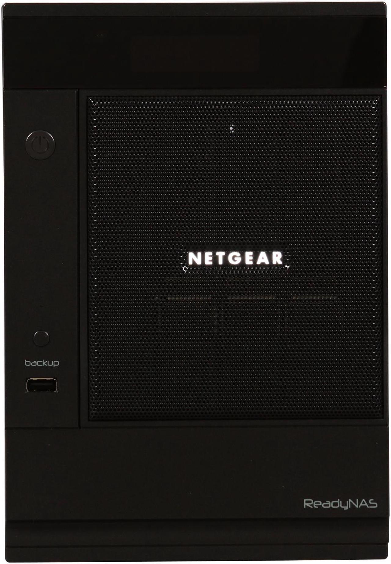 Alt view image 2 of 6 - NETGEAR RNDP6000-200NAS Diskless System ReadyNAS Pro 6 Diskless 6-bay unified network storage for Business