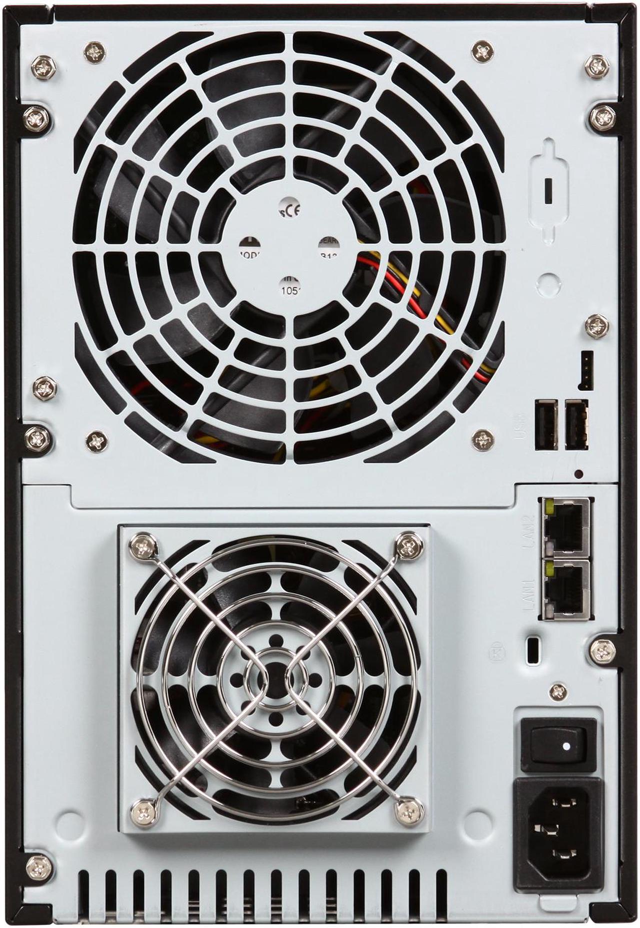 Alt view image 4 of 6 - NETGEAR RNDP6000-200NAS Diskless System ReadyNAS Pro 6 Diskless 6-bay unified network storage for Business