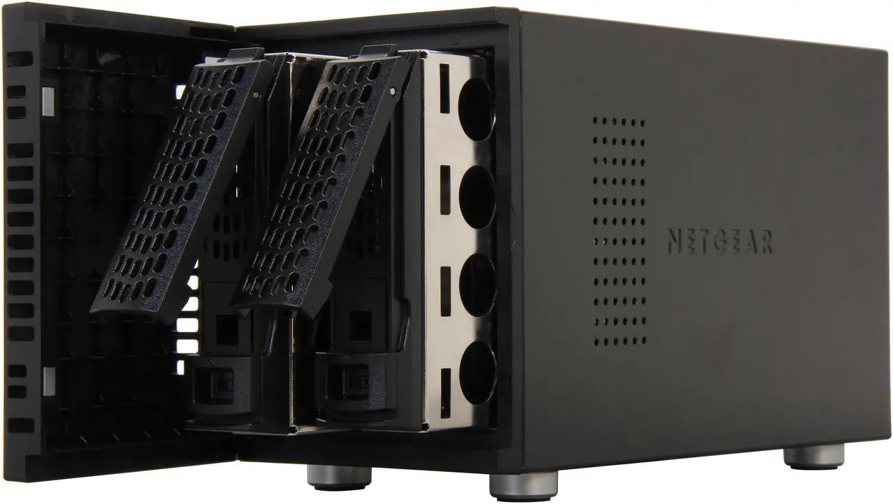 Alt view image 5 of 6 - NETGEAR ReadyNAS 312 (RN31211D-100NAS) 1TB Network Storage
