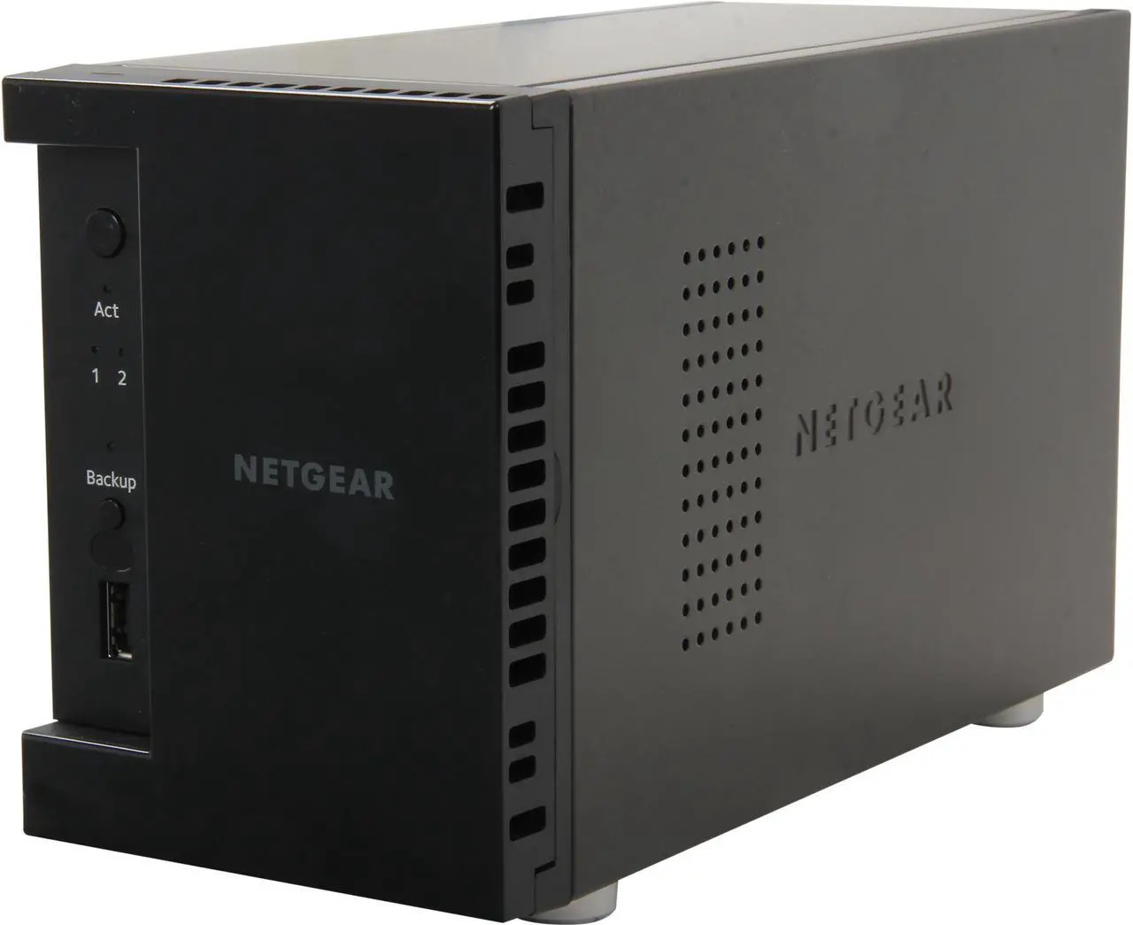 Main image of NETGEAR ReadyNAS 312 2-Bay 2TB (2 x 1TB) Network Attached Storage (RN31221D)