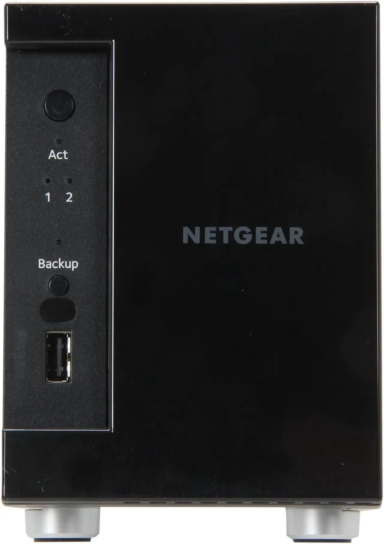 Alt view image 3 of 6 - NETGEAR ReadyNAS 312 2-Bay 2TB (2 x 1TB) Network Attached Storage (RN31221D)
