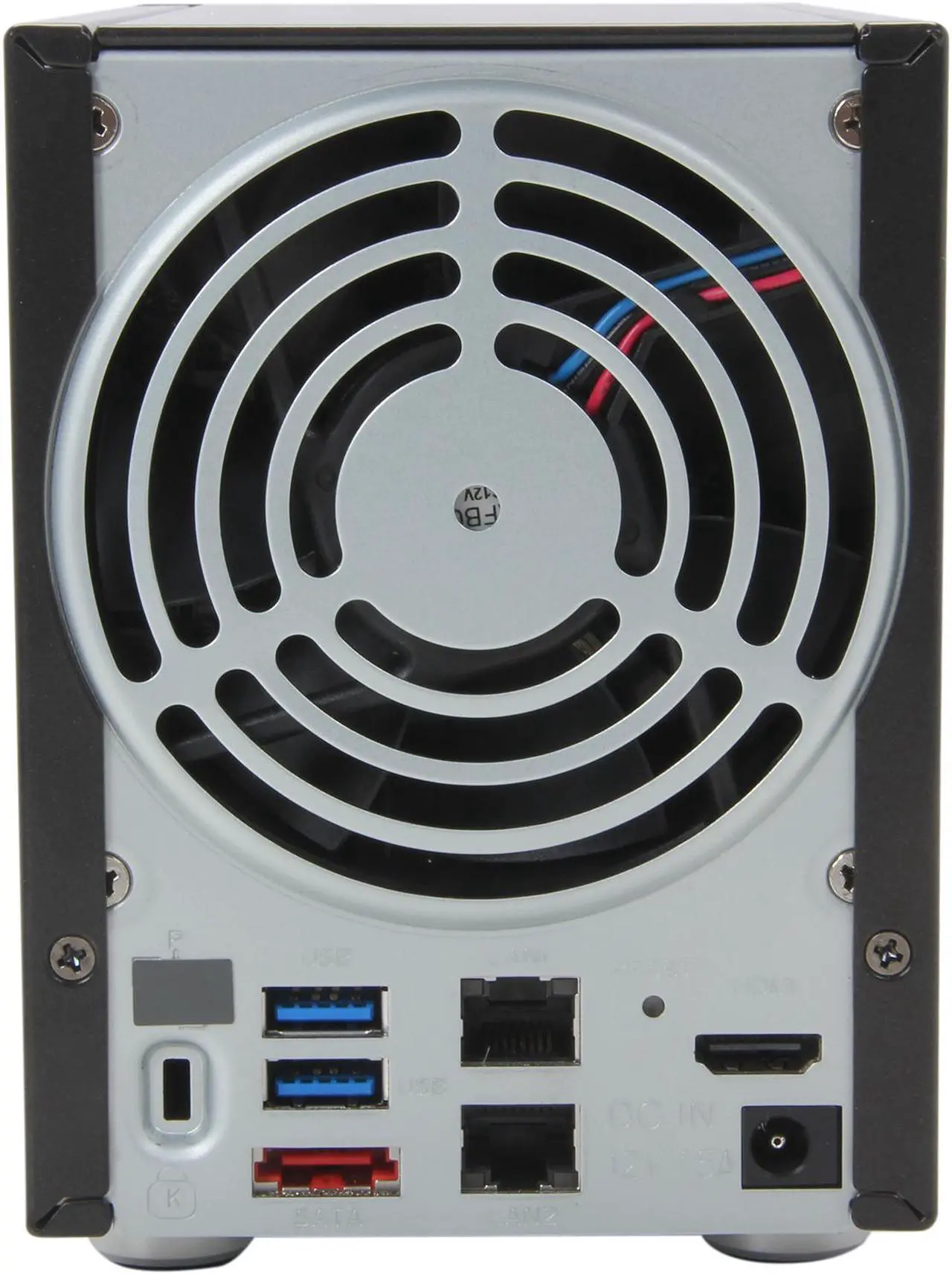 Alt view image 5 of 6 - NETGEAR ReadyNAS 312 2-Bay 2TB (2 x 1TB) Network Attached Storage (RN31221D)