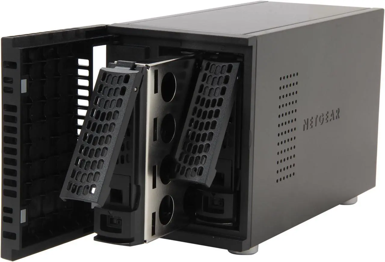 Alt view image 6 of 6 - NETGEAR ReadyNAS 312 2-Bay 2TB (2 x 1TB) Network Attached Storage (RN31221D)