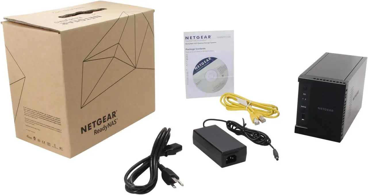 Alt view image 7 of 6 - NETGEAR ReadyNAS 312 2-Bay 2TB (2 x 1TB) Network Attached Storage (RN31221D)