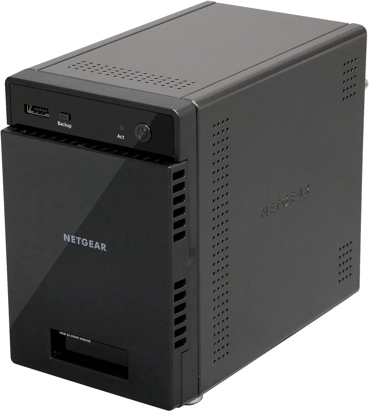 Main image of NETGEAR ReadyNAS 314 4-Bay Network Attached Storage Diskless (RN31400)