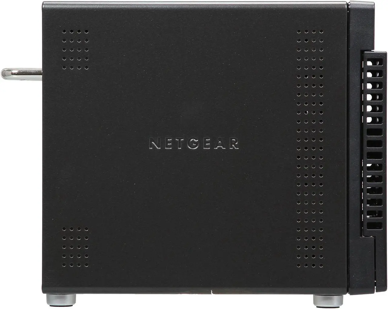Alt view image 3 of 6 - NETGEAR ReadyNAS 314 4-Bay Network Attached Storage Diskless (RN31400)