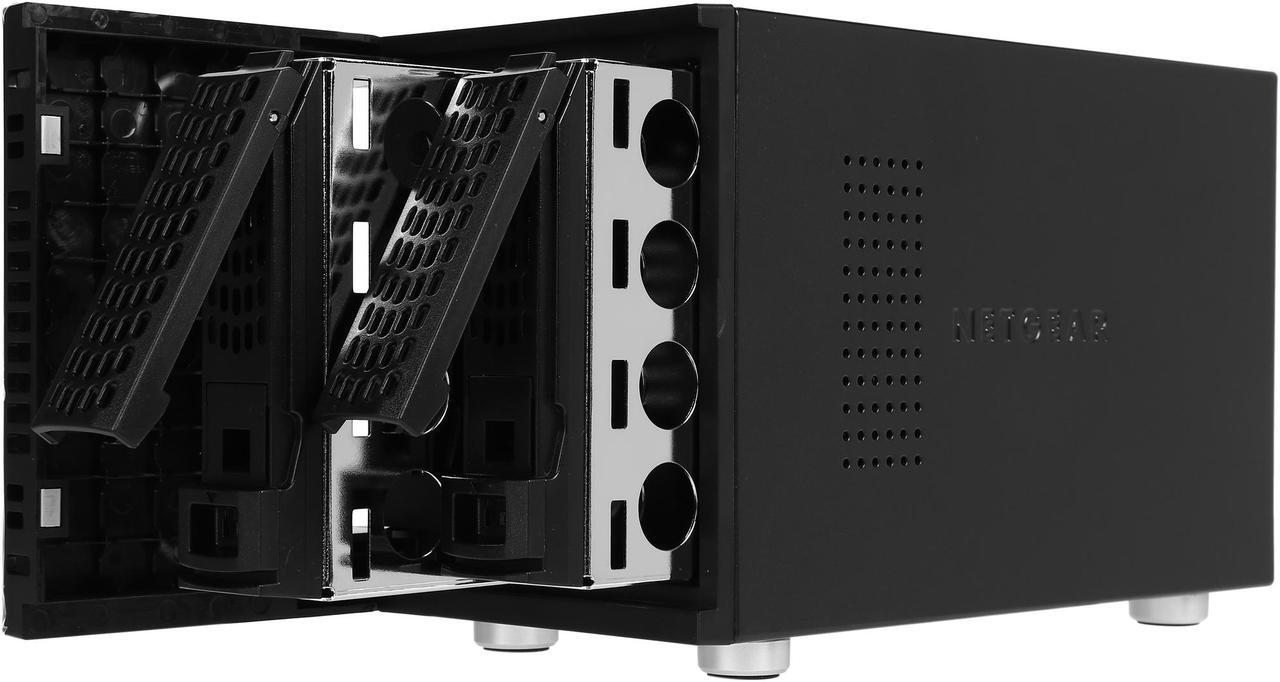 Alt view image 7 of 7 - NETGEAR ReadyNAS RN212 2 Bay Diskless Personal Cloud NAS, Desktop & Mobile App, 12TB Capacity Network Attached Storage, 1.4GHz Quad Core Processor, 2GB RAM