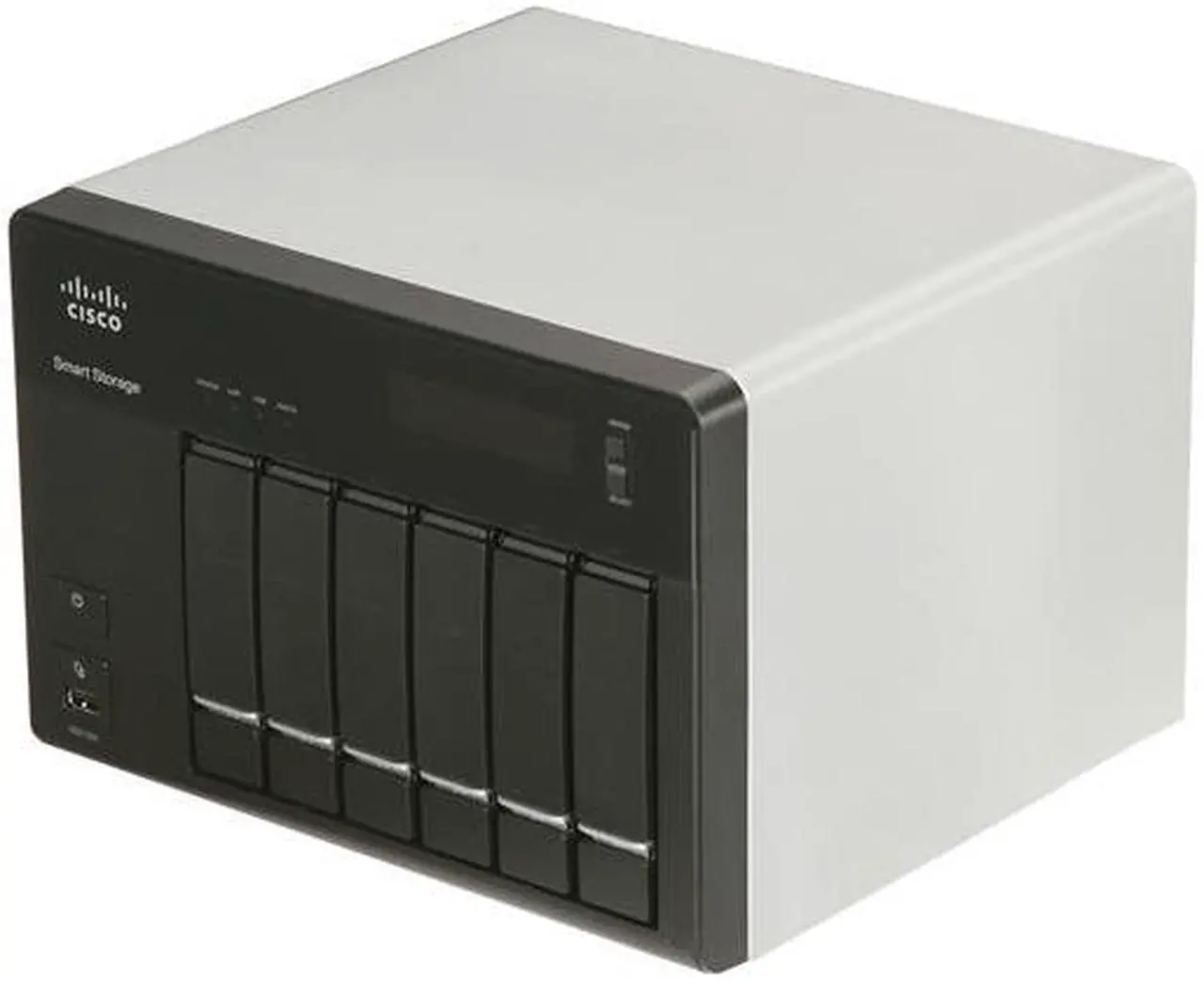 Main image of Cisco Small Business NSS326D00-k9 Diskless System NSS 326 6-Bay Smart Storage
