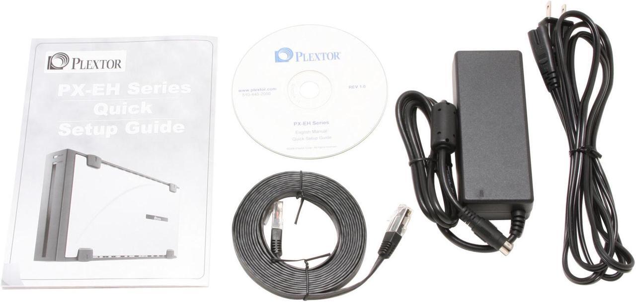 Alt view image 3 of 4 - Plextor PX-EH40L 400GB Network Attached Storage