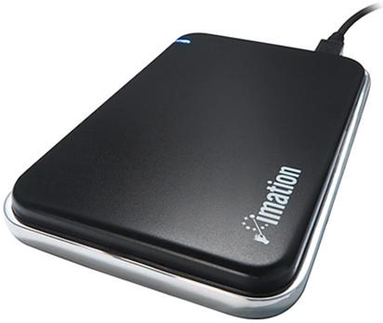 Alt view image 4 of 4 - Imation Apollo UX 160GB USB 2.0 2.5" Portable Hard Drive 27224