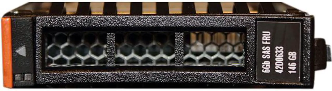 Main image of IBM 42D0633 146GB 10000 RPM SAS 6Gb/s 2.5" Internal Hard Drive Bare Drive
