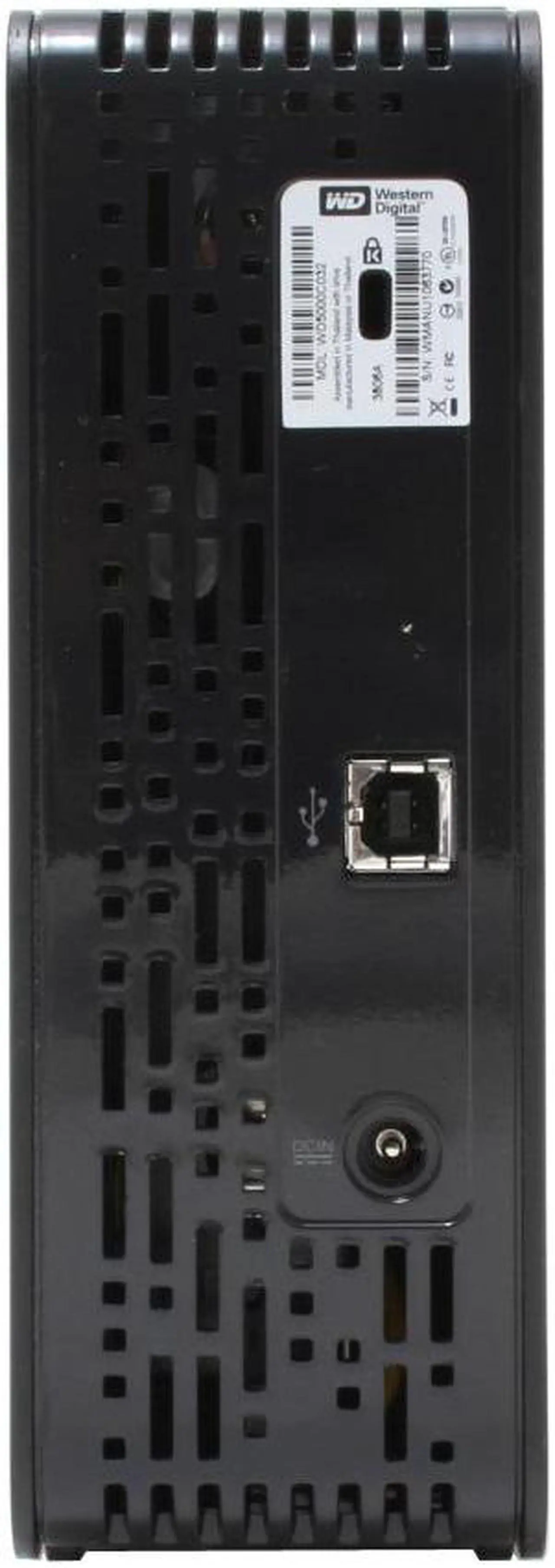 Alt view image 3 of 5 - WD My Book Essential 320GB USB 2.0 3.5" External Hard Drive WDG1U3200N