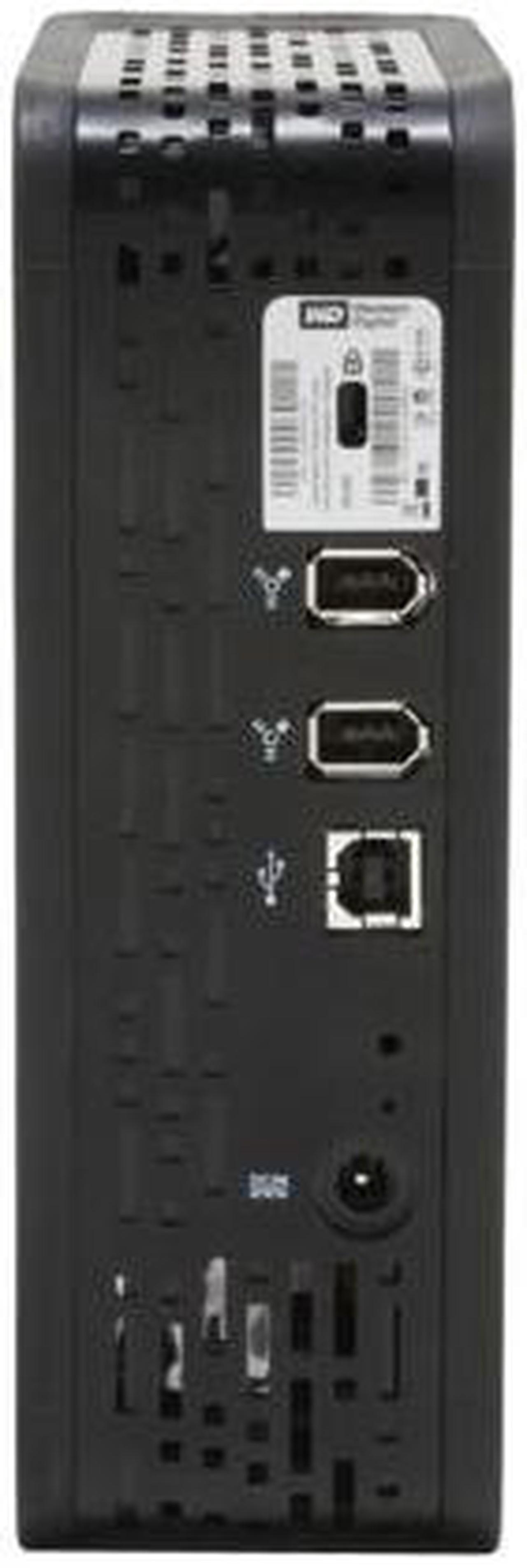 Alt view image 2 of 4 - WD My Book Premium 500GB USB 2.0 / Firewire400 3.5" External Hard Drive WDG1C5000N