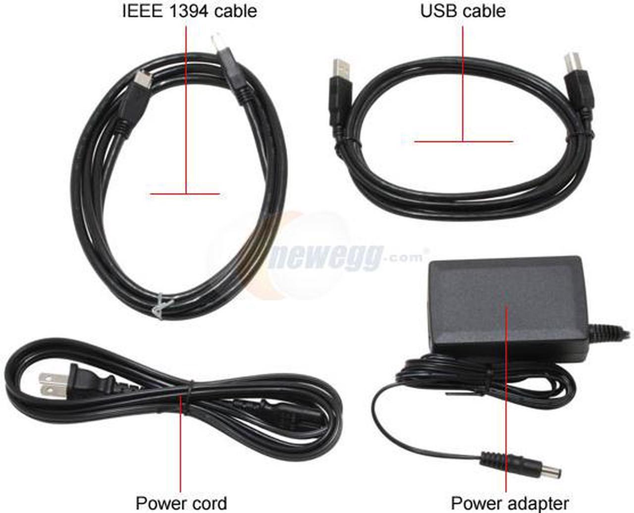 Alt view image 3 of 4 - WD My Book Premium 500GB USB 2.0 / Firewire400 3.5" External Hard Drive WDG1C5000N