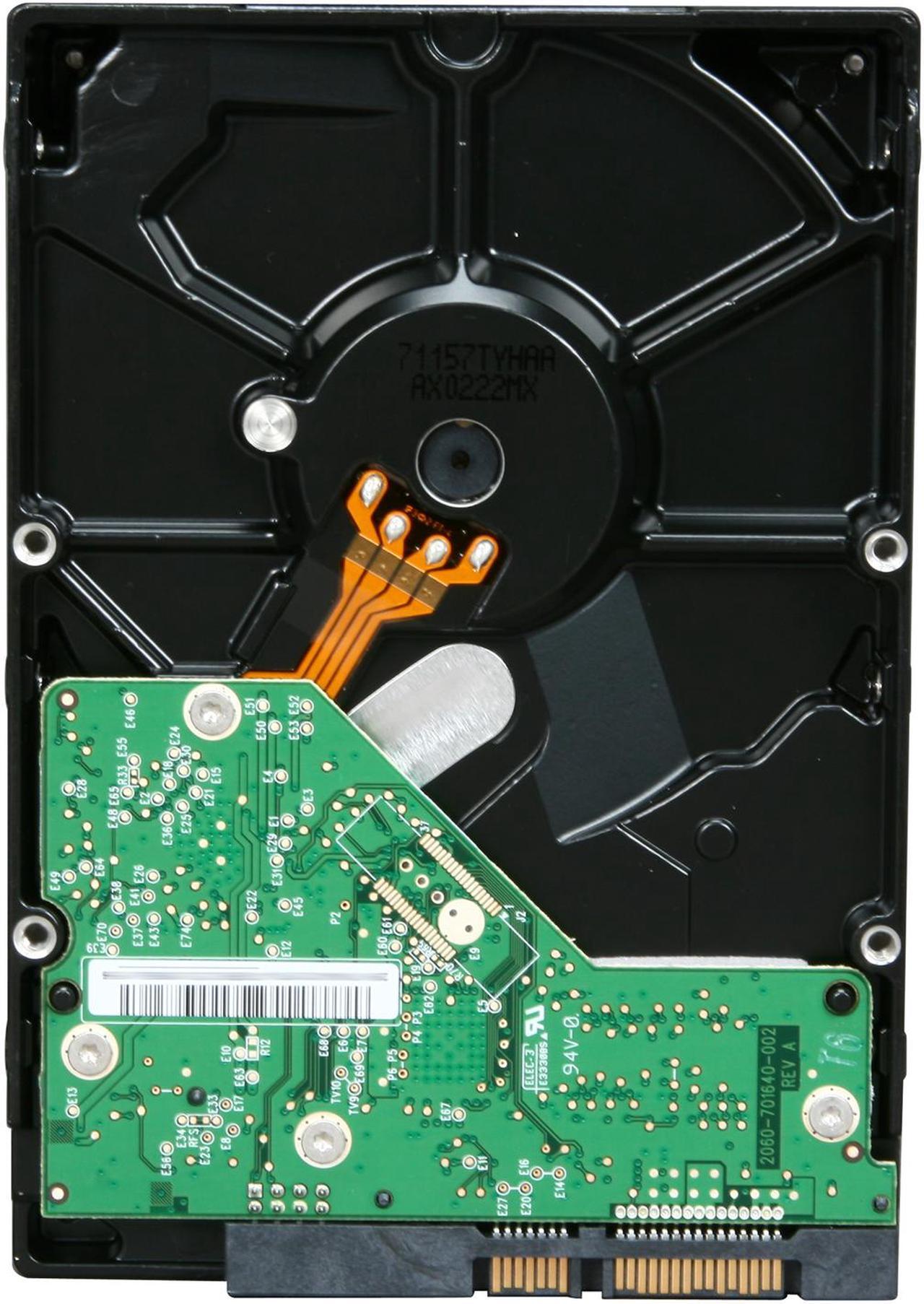 Alt view image 4 of 4 - Western Digital Blue WD5000AAKS 500GB 7200 RPM 16MB Cache SATA 3.0Gb/s 3.5" Internal Hard Drive Bare Drive