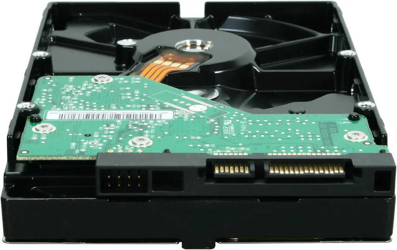 Alt view image 3 of 4 - Western Digital Blue WD1600AAJS 160GB 7200 RPM 8MB Cache SATA 3.0Gb/s 3.5" Internal Hard Drive Bare Drive