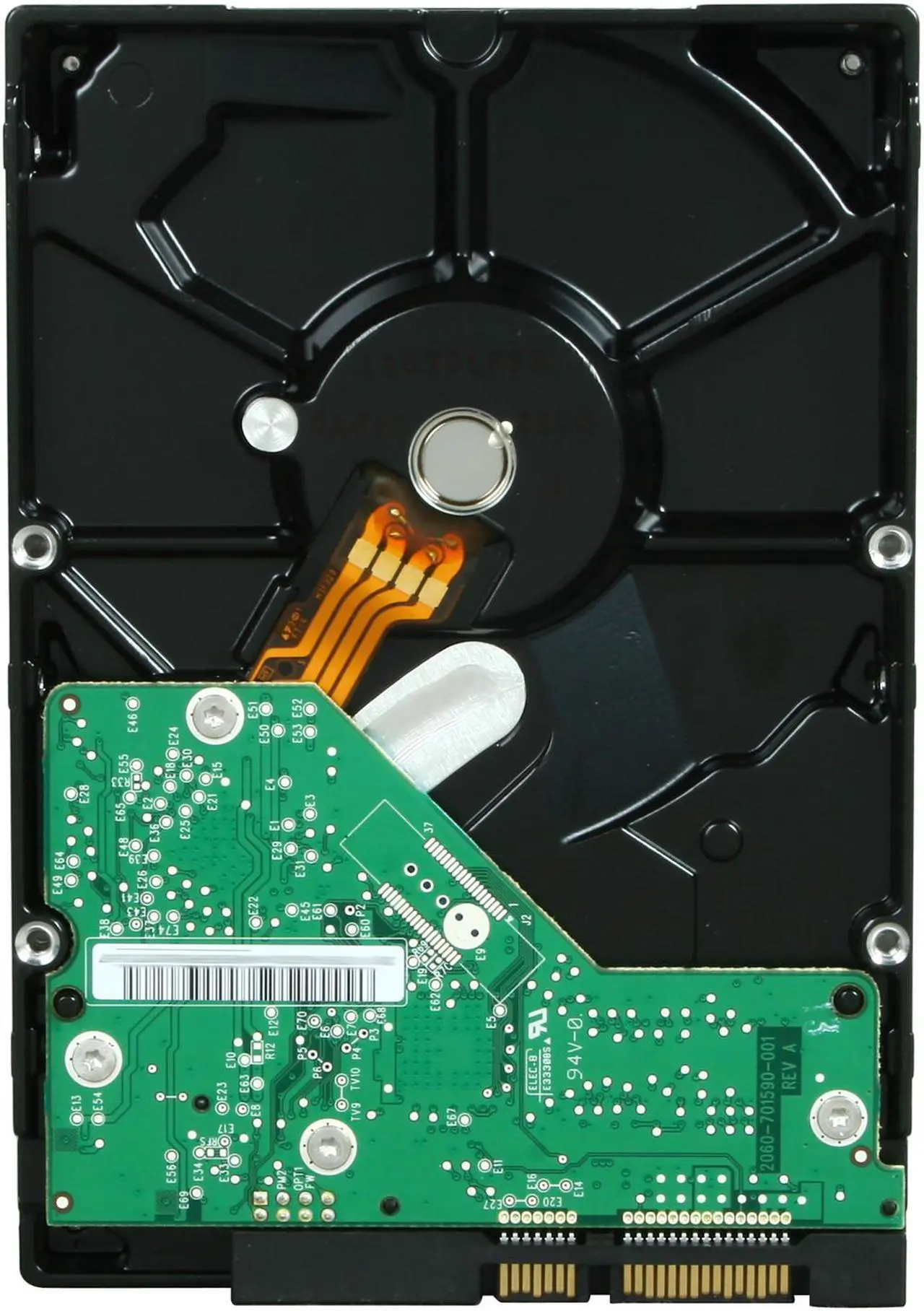 Alt view image 4 of 4 - Western Digital Blue WD1600AAJS 160GB 7200 RPM 8MB Cache SATA 3.0Gb/s 3.5" Internal Hard Drive Bare Drive