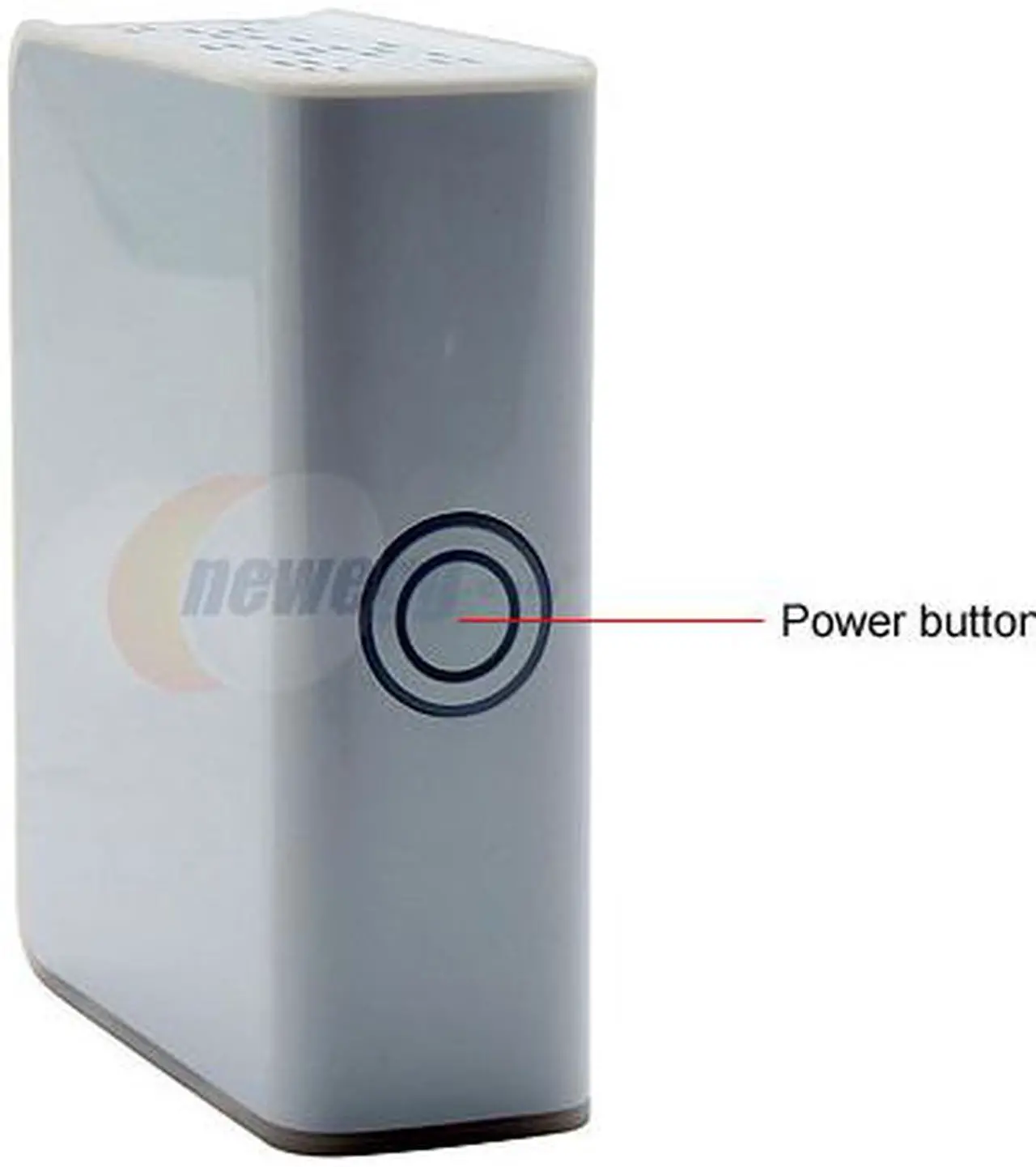 Alt view image 2 of 7 - Western Digital My Book World Edition WDG1NC5000N 500GB Home Network Storage with Remote Access