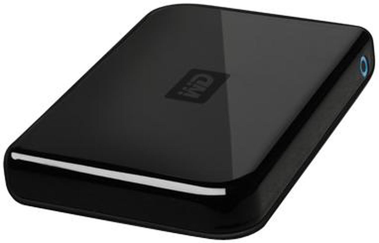 Alt view image 2 of 3 - WD Passport Portable 250GB USB 2.0 2.5" External Hard Drive WDXMS2500TN