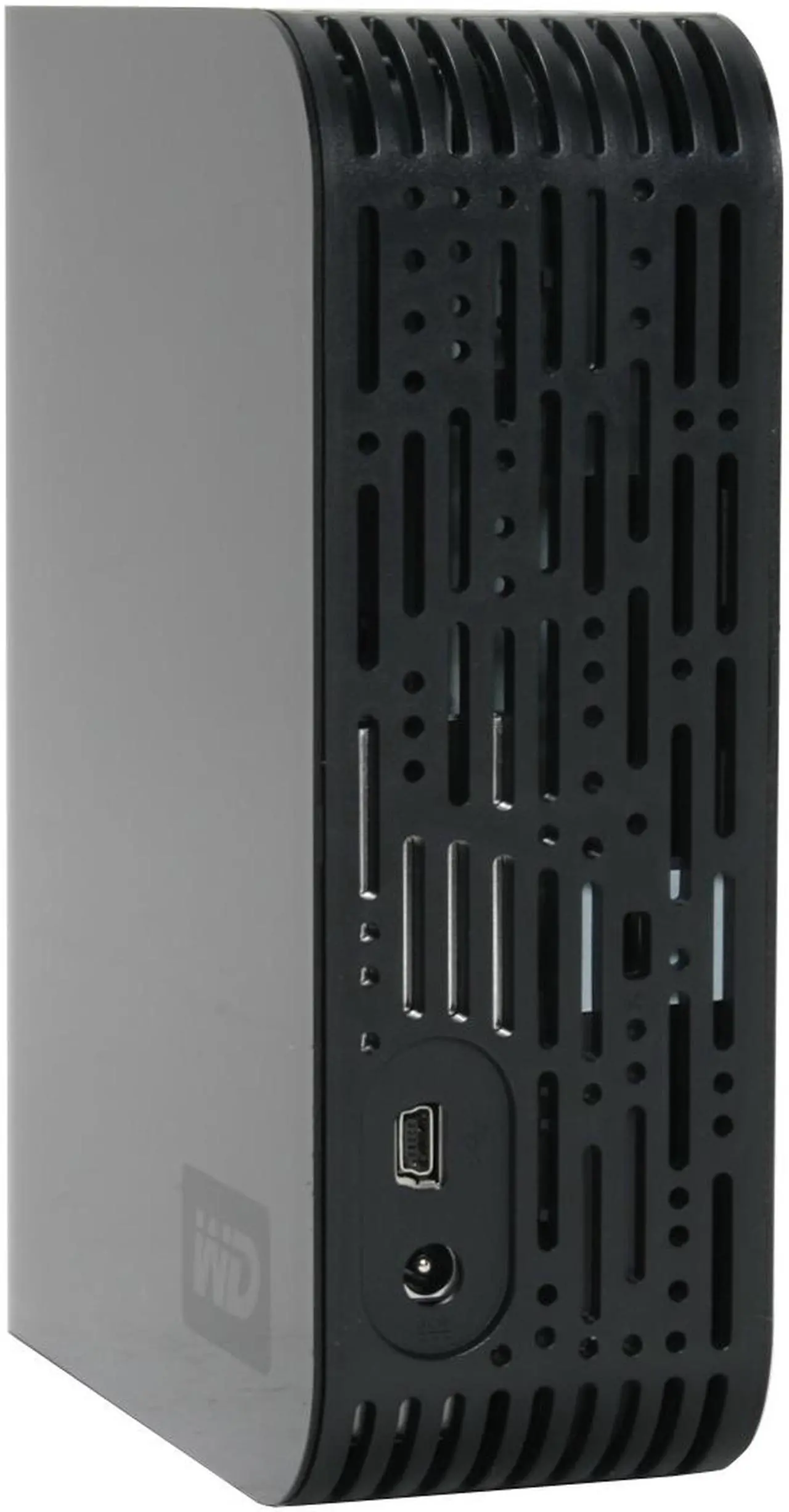 Alt view image 3 of 17 - WD My Book Essential 2.0 500GB USB 2.0 3.5" External Hard Drive WDH1U5000N