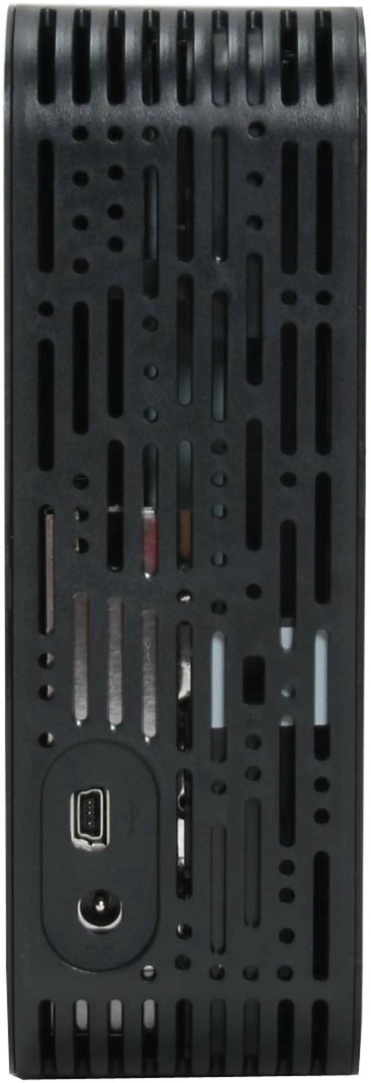 Alt view image 4 of 17 - WD My Book Essential 2.0 500GB USB 2.0 3.5" External Hard Drive WDH1U5000N