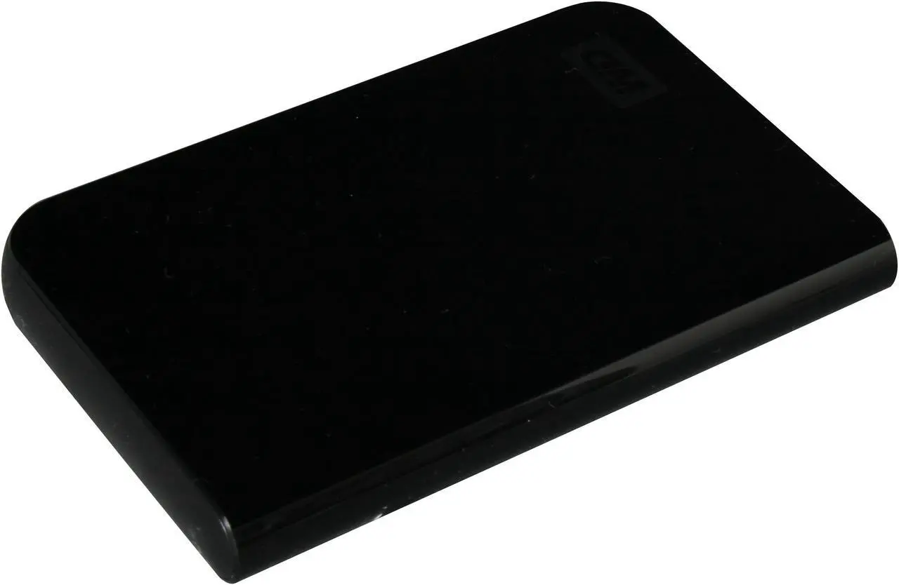 Main image of WD My Passport Essential 250GB USB 2.0 2.5" External Hard Drive WDME2500TN Black