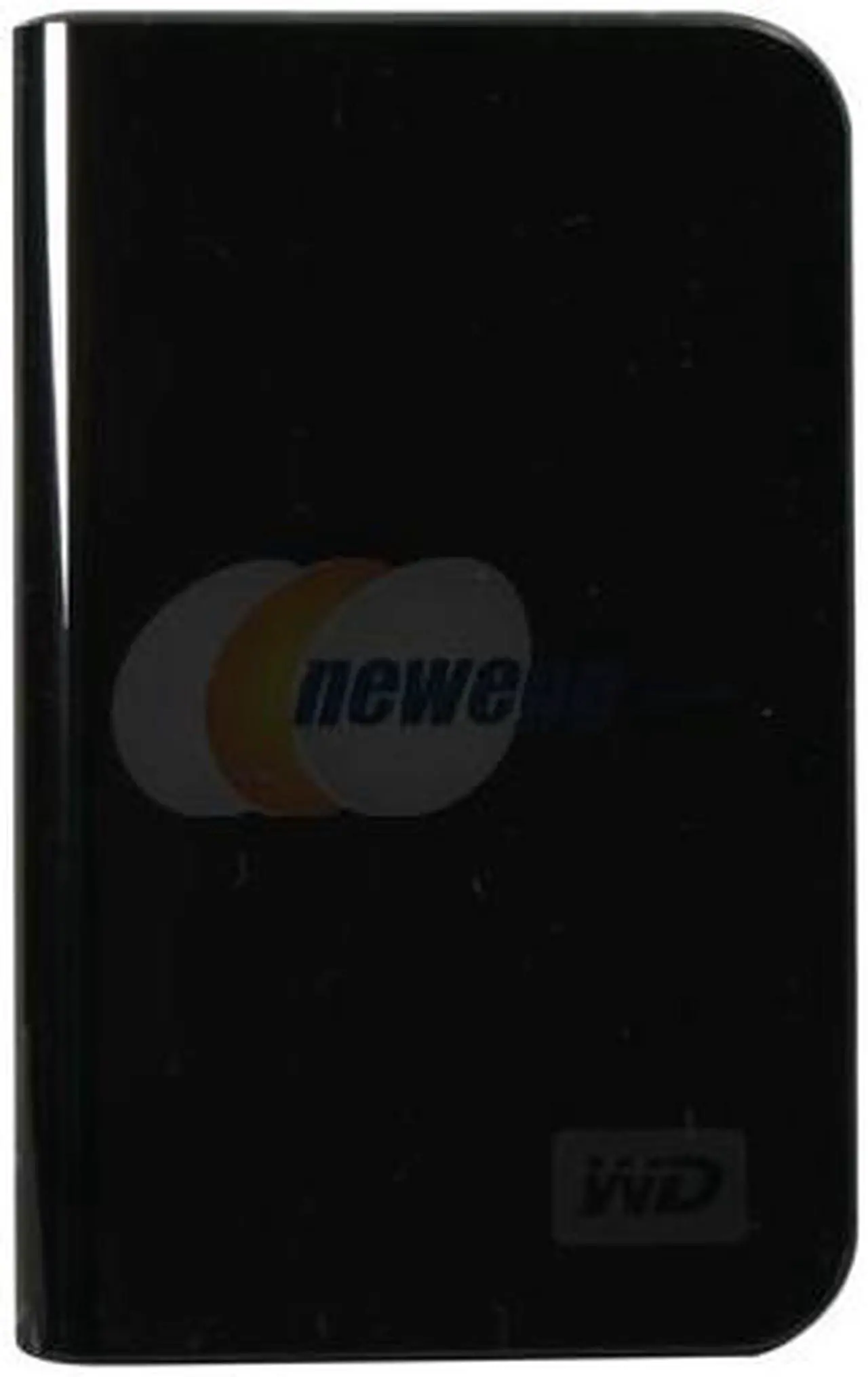 Alt view image 2 of 9 - WD My Passport Essential 250GB USB 2.0 2.5" External Hard Drive WDME2500TN Black